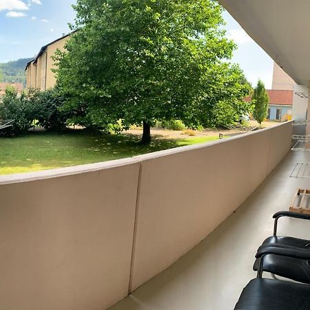 Große und helle Ferien Wohnung mit Parkplätzen Laufenburg Exterior foto