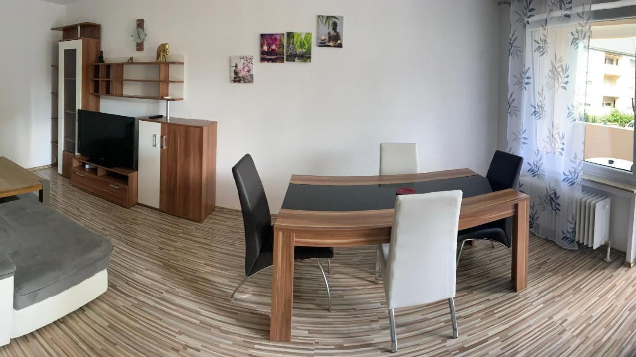 Große und helle Ferien Wohnung mit Parkplätzen Laufenburg Exterior foto